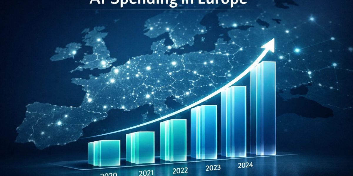 Europa va cheltui 290 de miliarde de dolari pe inteligență artificială până în 2029