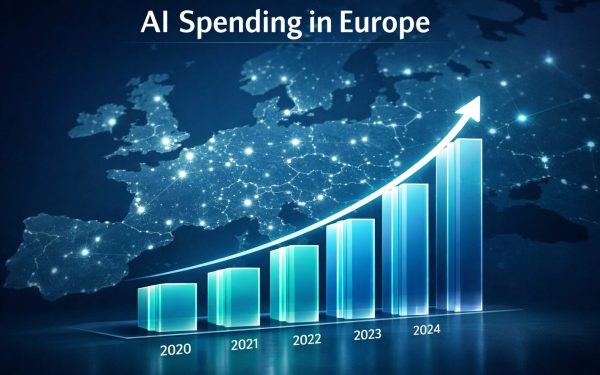 Europa va cheltui 290 de miliarde de dolari pe inteligență artificială până în 2029
