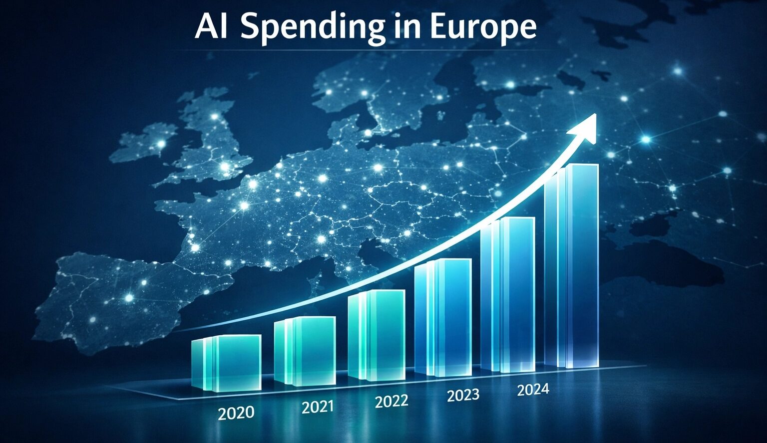 Europa va cheltui 290 de miliarde de dolari pe inteligență artificială până în 2029