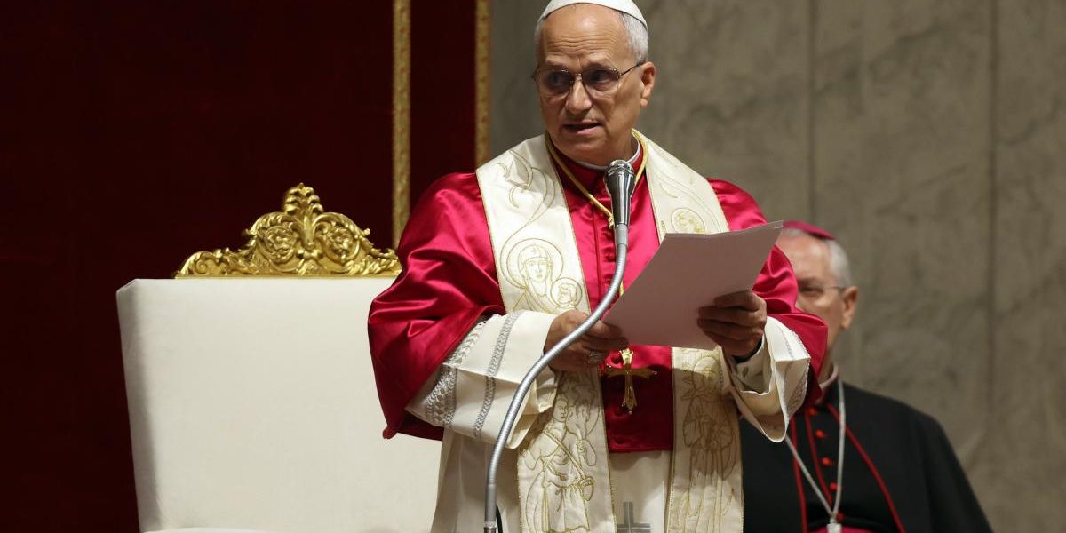 Papa Leon, apel la pace: „Ajunge cu demonstrațiile de forță, cu războiul”