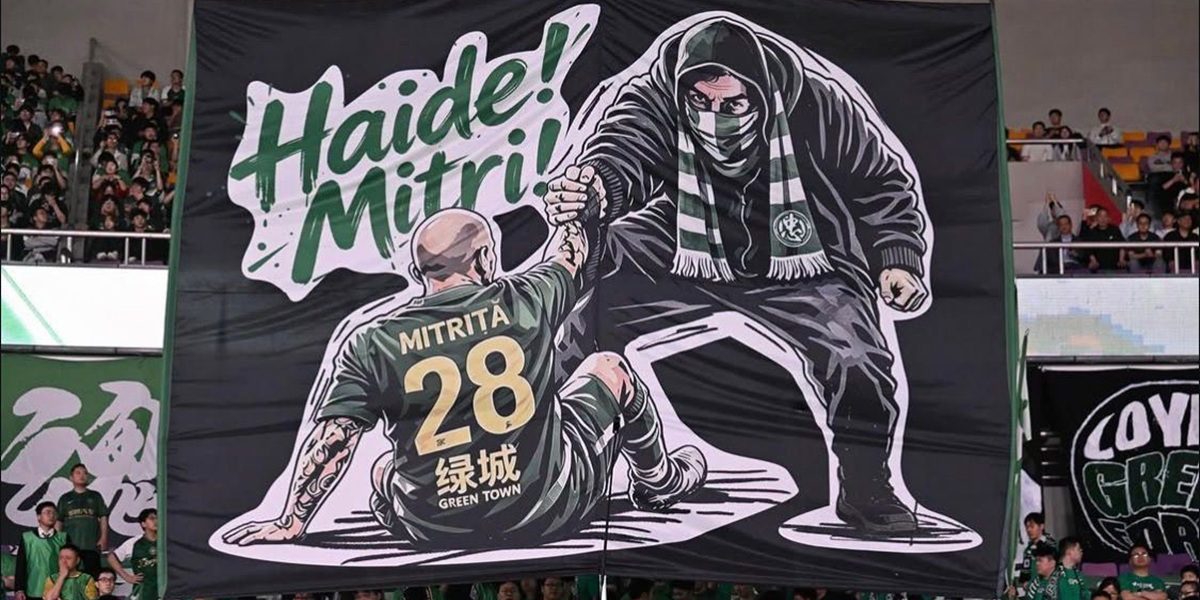 Mitriță, rege în China, chiar și suspendat: show spectaculos de ziua lui