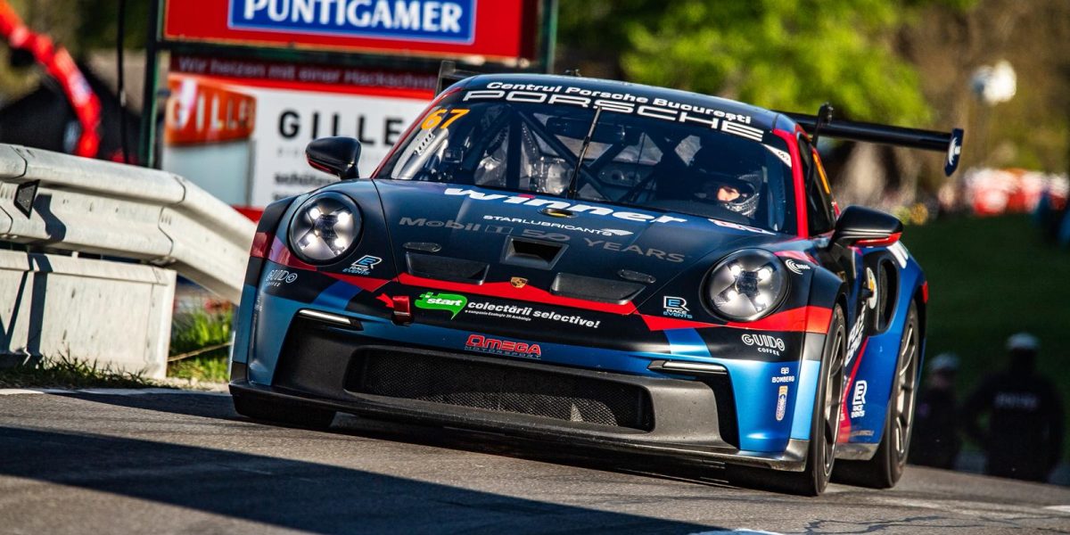 Alexandru Pițigoi, singurul român în cursa de viteză din Europa