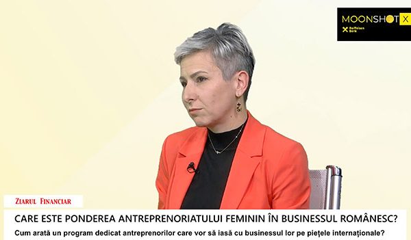 Alina Rus (Raiffeisen), Diana Mocanu (Printco): România, țară a inovației feminine