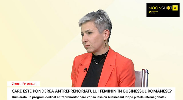 Alina Rus (Raiffeisen), Diana Mocanu (Printco): România, țară a inovației feminine