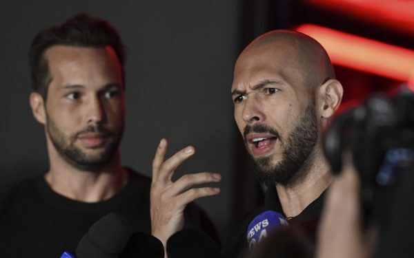 București: Andrew Tate, scos de sub control judiciar