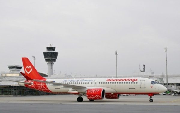 AnimaWings inaugurează zboruri directe Cluj-Napoca – Atena