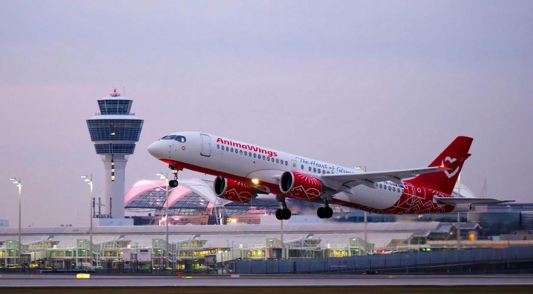 AnimaWings lansează zboruri din două orașe românești spre Atena