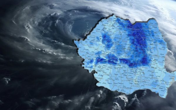 Vremea dă rateuri: Vortexul polar se rupe și România se coace la 20 de grade