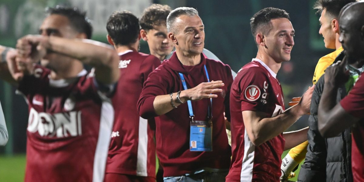 Pancu, OUT de la CFR Cluj: „Cei care făceau atmosferă, AU PLECAT”