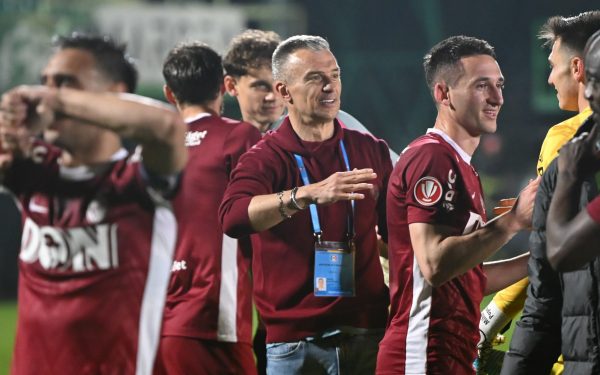 Pancu, OUT de la CFR Cluj: „Cei care făceau atmosferă, AU PLECAT”