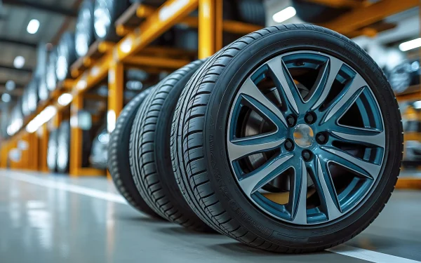 Codurile secrete de pe anvelope: Șoferii din România, informați greșit