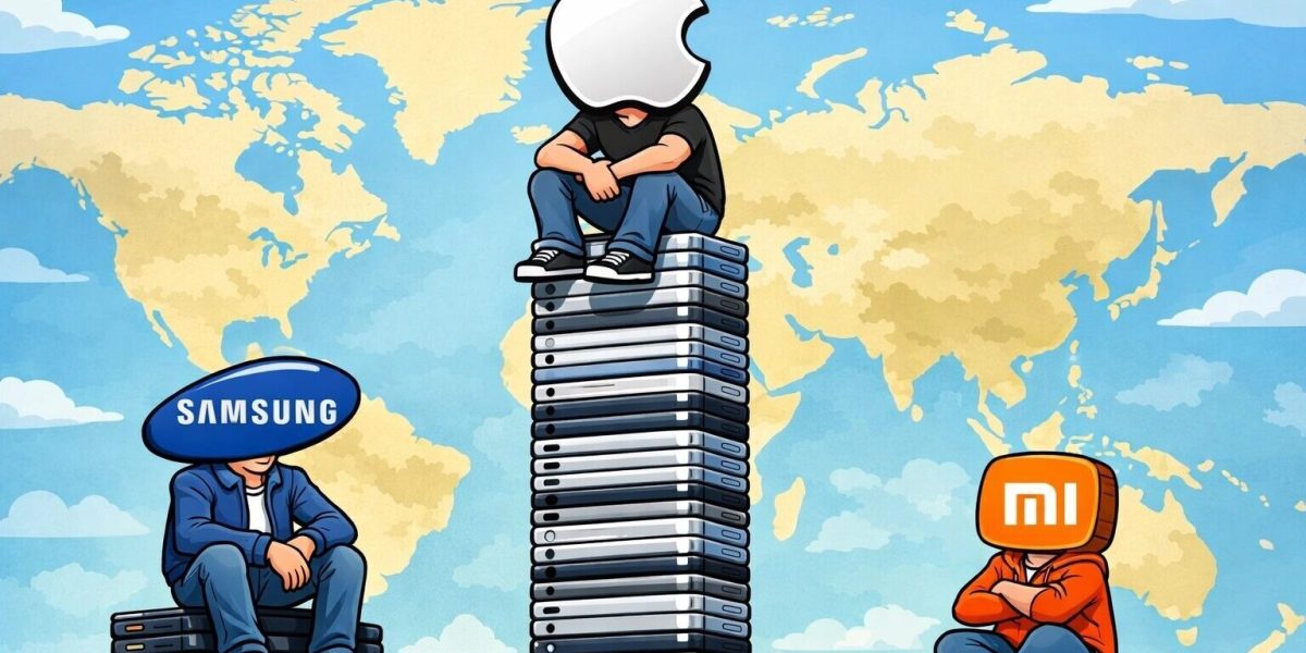 Apple domină piața smartphone-urilor, conform ultimelor date Apple își consolidează poziția pe piața globală de smartphone-uri, dominând clasamentul celor mai bine vândute modele, arată cele mai recente date Counterpoint