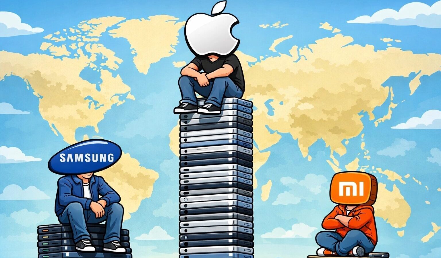 Apple domină piața smartphone-urilor, conform ultimelor date Apple își consolidează poziția pe piața globală de smartphone-uri, dominând clasamentul celor mai bine vândute modele, arată cele mai recente date Counterpoint