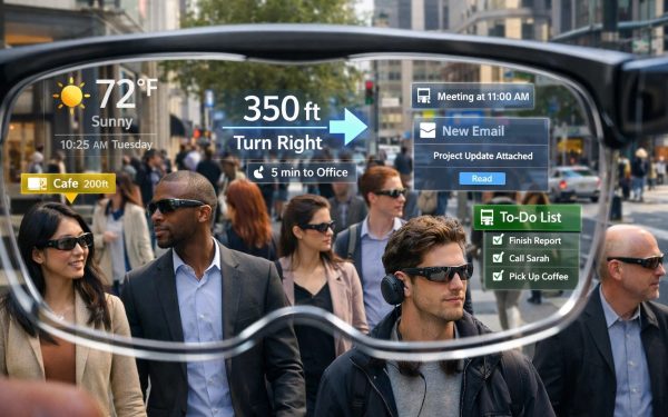 Ochelarii AR, țintesc spre viitor: AI și tehnologie, un salt uriaș!
