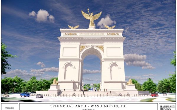 Trump promite: „Voi construi cel mai grandios Arc de Triumf din lume”