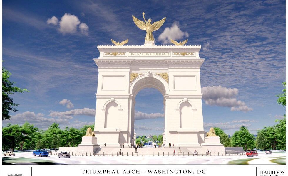 Trump promite: „Voi construi cel mai grandios Arc de Triumf din lume”