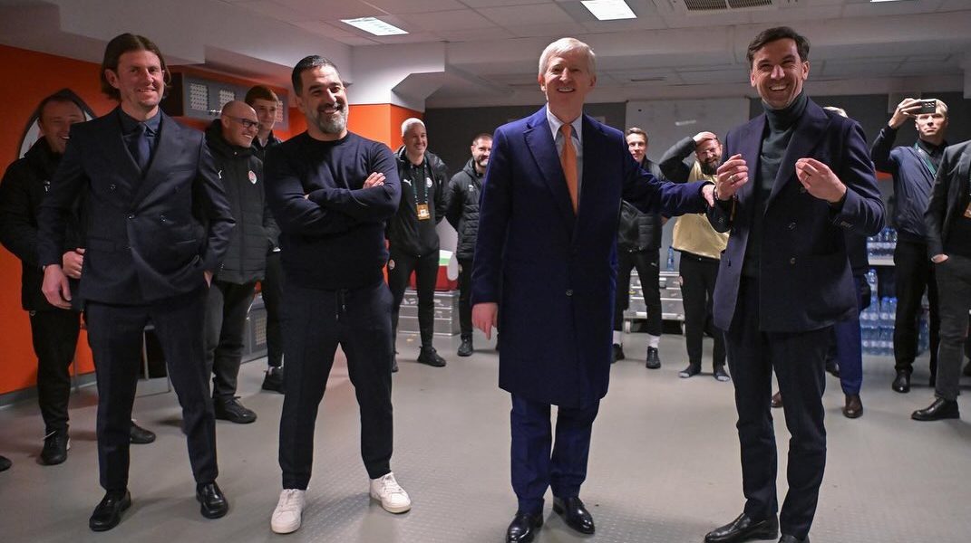 Rinat Ahmetov, vizită-fulger: Ce s-a petrecut „după 12 ani”