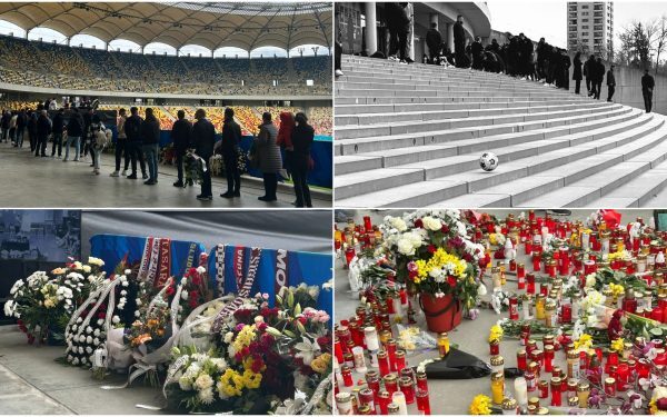 Lucescu, omagiat la București: „E omul României”, „ambasador” și „un om al oamenilor”