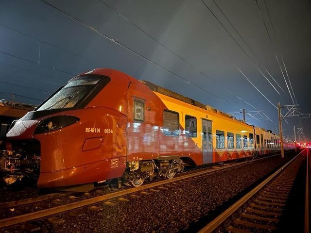 Record de viteză pe ruta Sighișoara-Simeria: Trenurile au spart bariera timpului