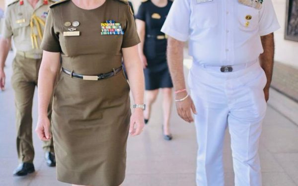 Armata puternică, condusă de o femeie! Premieră mondială cu impact major