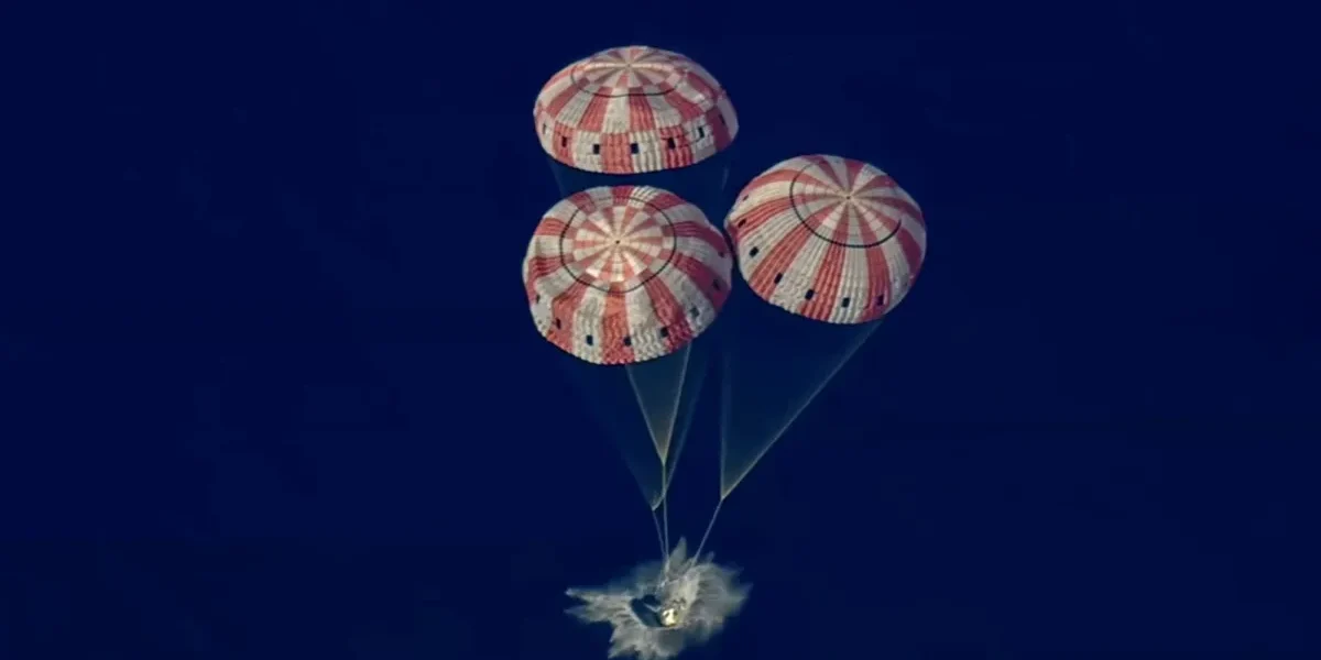 Orion, aterizare perfectă: Misiunea Artemis II, un succes istoric pentru NASA