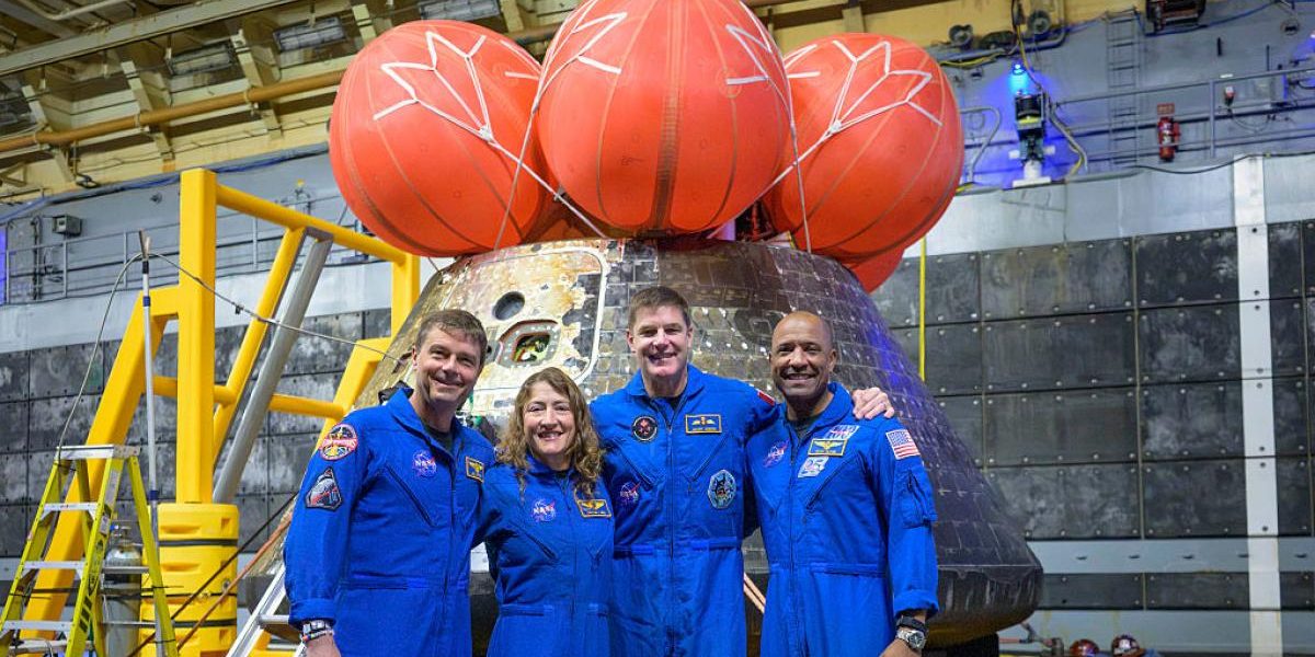 Astronauții Artemis 2, dezvăluiri emoționante din spațiu: „Am avut psihiatri”