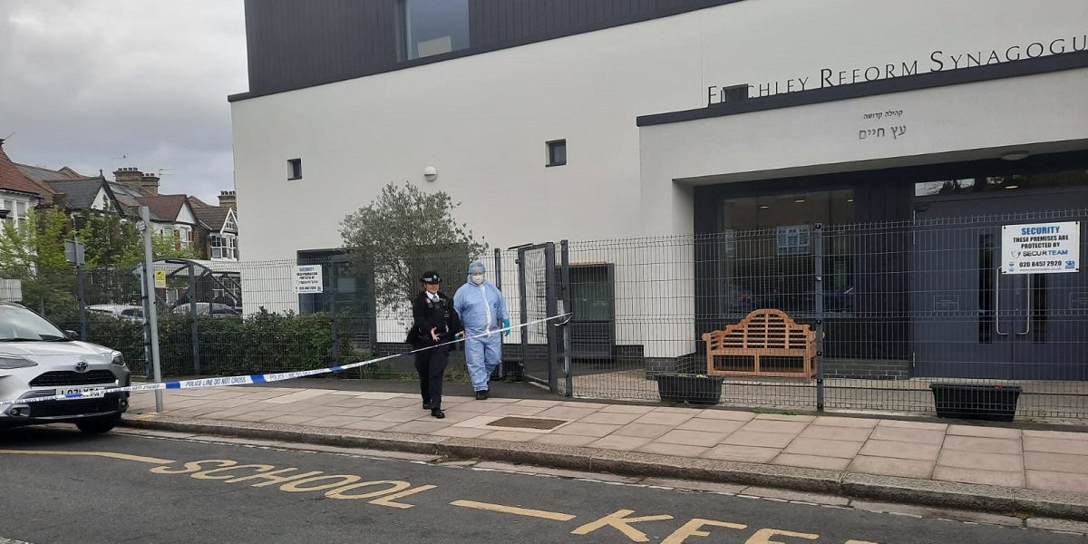 Nou atac antisemit la Londra: Sinagogă din nordul orașului, ținta urii