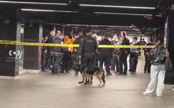 Americanul „Lucifer” a înjunghiat bătrâni în NY, ucis de poliție pe peron