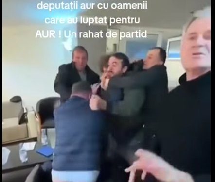 Dan Tanasă, în centrul scandalului AUR: „Mi-am dat viața pentru partid, băi…”