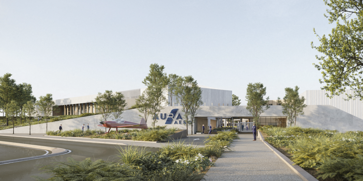 Așa va arăta fabrica XXL Aura Aero de lângă Toulouse