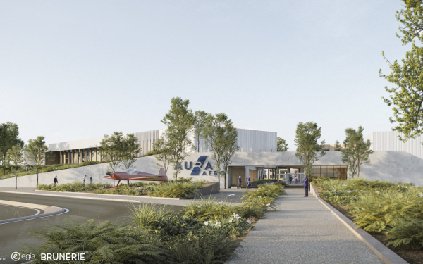 Așa va arăta fabrica XXL Aura Aero de lângă Toulouse
