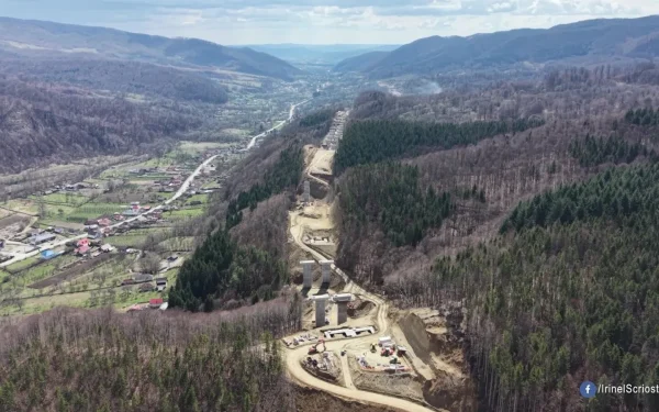 VIDEO ȘOCANT: Autostrada-minune din Carpați, „crește” sub ochii României