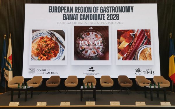 Banatul, Regiune Gastronomică Europeană în 2028: România, pe harta culinară a Europei!