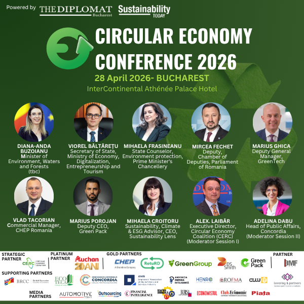 Economia circulară din România începe să se institutionalizeze, în timp ce ratele de reciclare rămân printre cele mai scăzute din Uniunea Europeană Anul 2026 marchează un moment de cotitură pentru economia circulară în România, care trece de la o etapă de adopție timpurie la implementare mai structurată