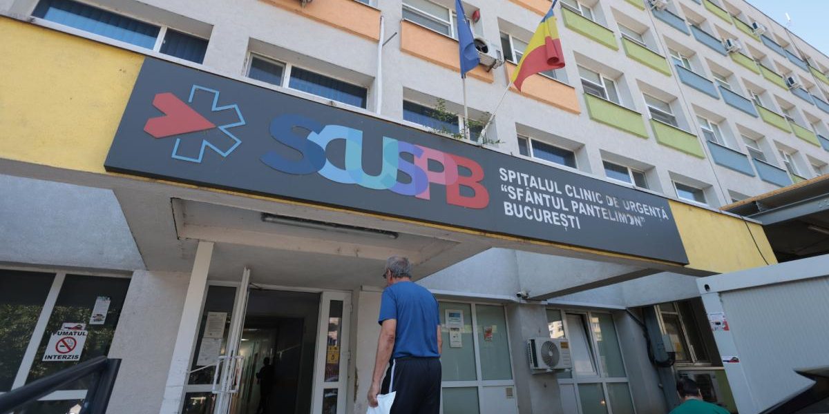 Hoț de țeavă și robinet prins: Arestat preventiv la Spitalul Pantelimon