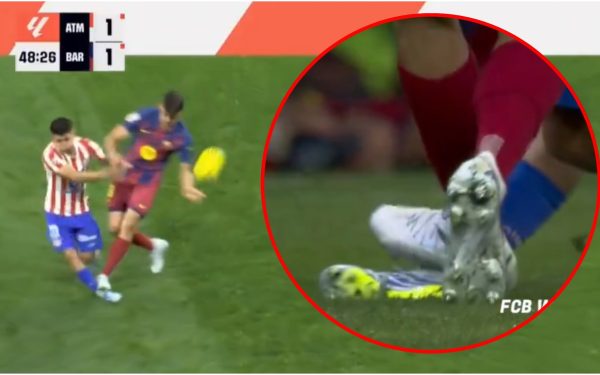 Arbitrul Mateo Busquets Ferrer a fost centrul atenției în partida dintre Atletico Madrid și FC Barcelona, disputată pe stadionul Metropolitano, după o decizie controversată în repriza a doua