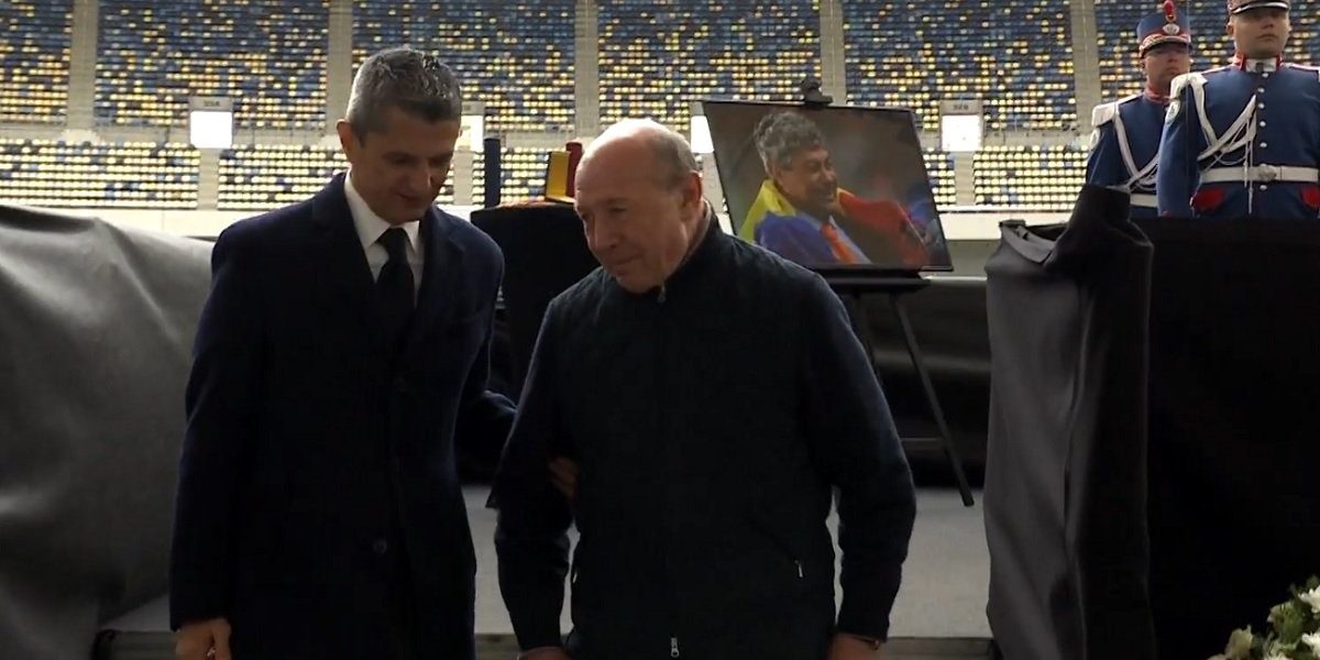 Băsescu, din nou față în față cu Lucescu: “Un singur cuvânt”