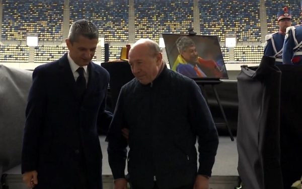 Băsescu, din nou față în față cu Lucescu: “Un singur cuvânt”