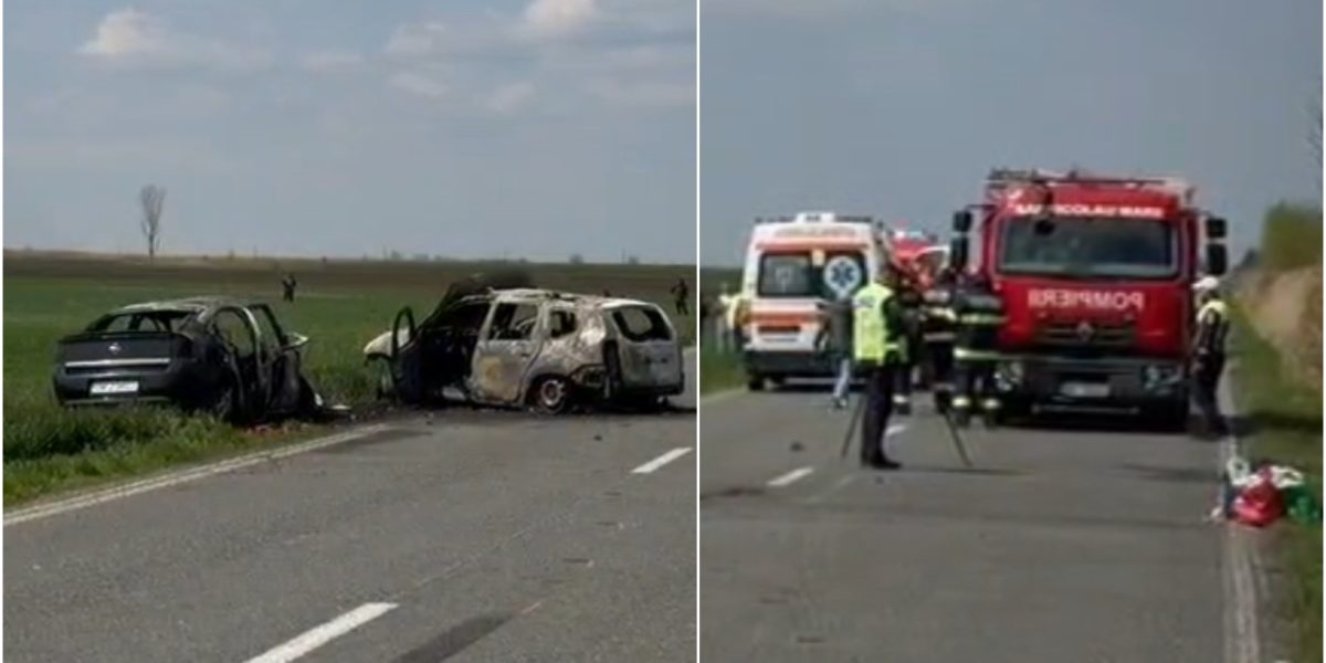 Tragedie în Timiș: O femeie a murit după ce mașina sa a explodat