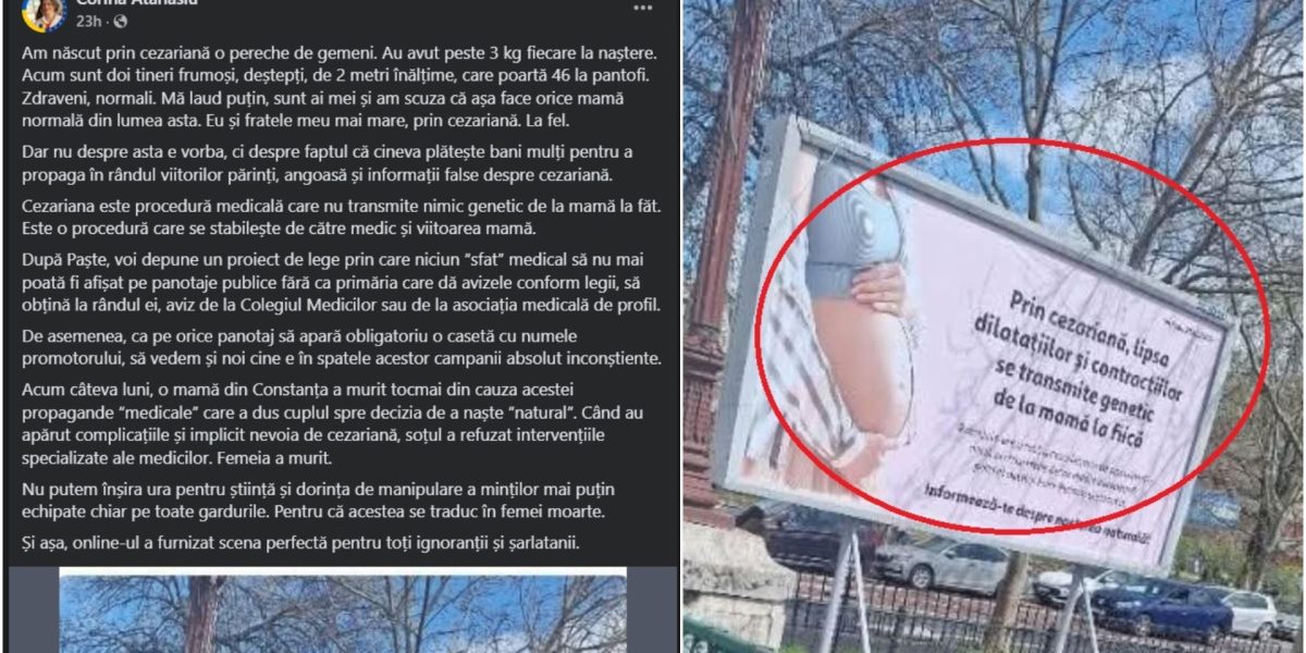 USR aprinde scandalul: Deputata cere schimbarea legii privind nașterea naturală