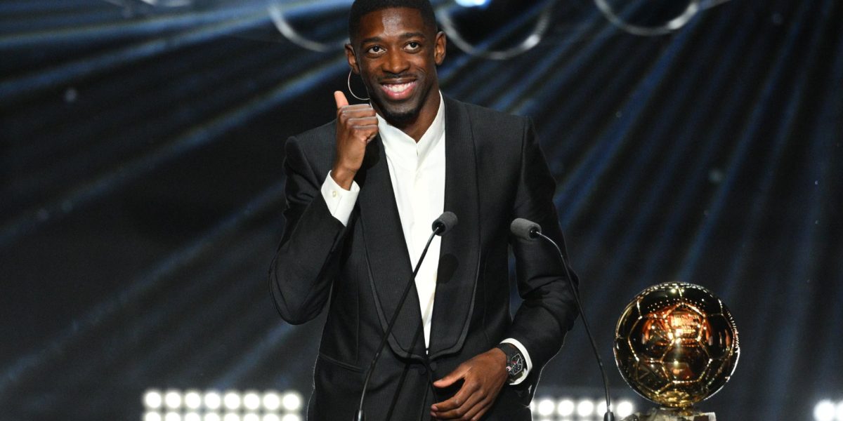 Dembele, locul neașteptat unde „ascunde” Balonul de AUR