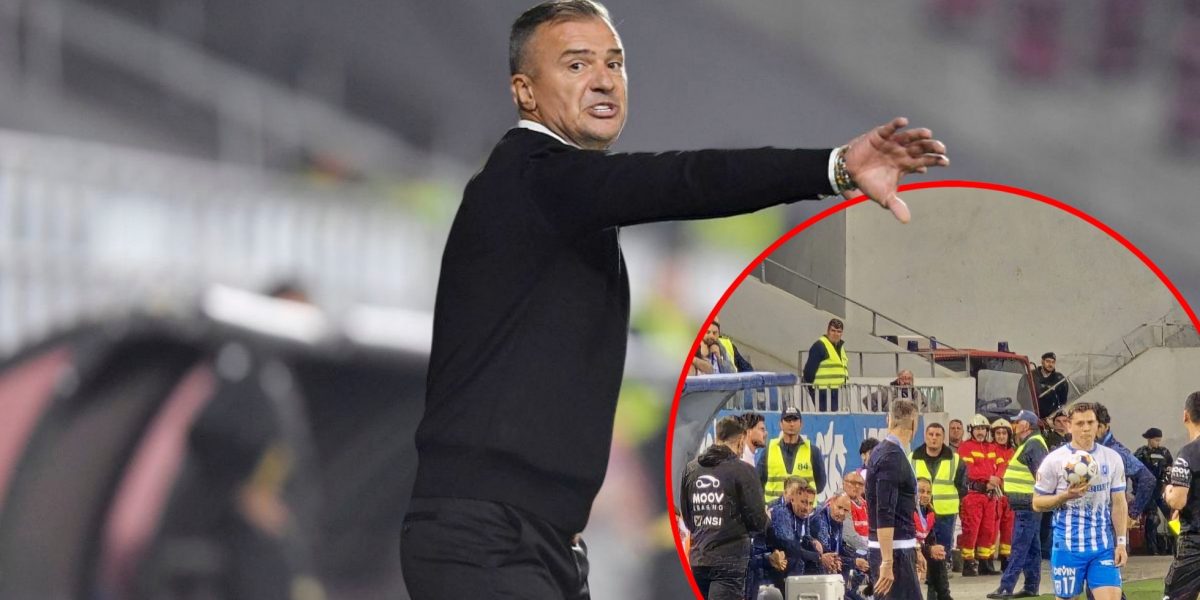 Daniel Pancu ia foc la Craiova după eliminarea CFR Cluj