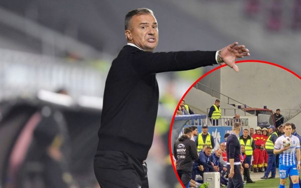 Daniel Pancu ia foc la Craiova după eliminarea CFR Cluj