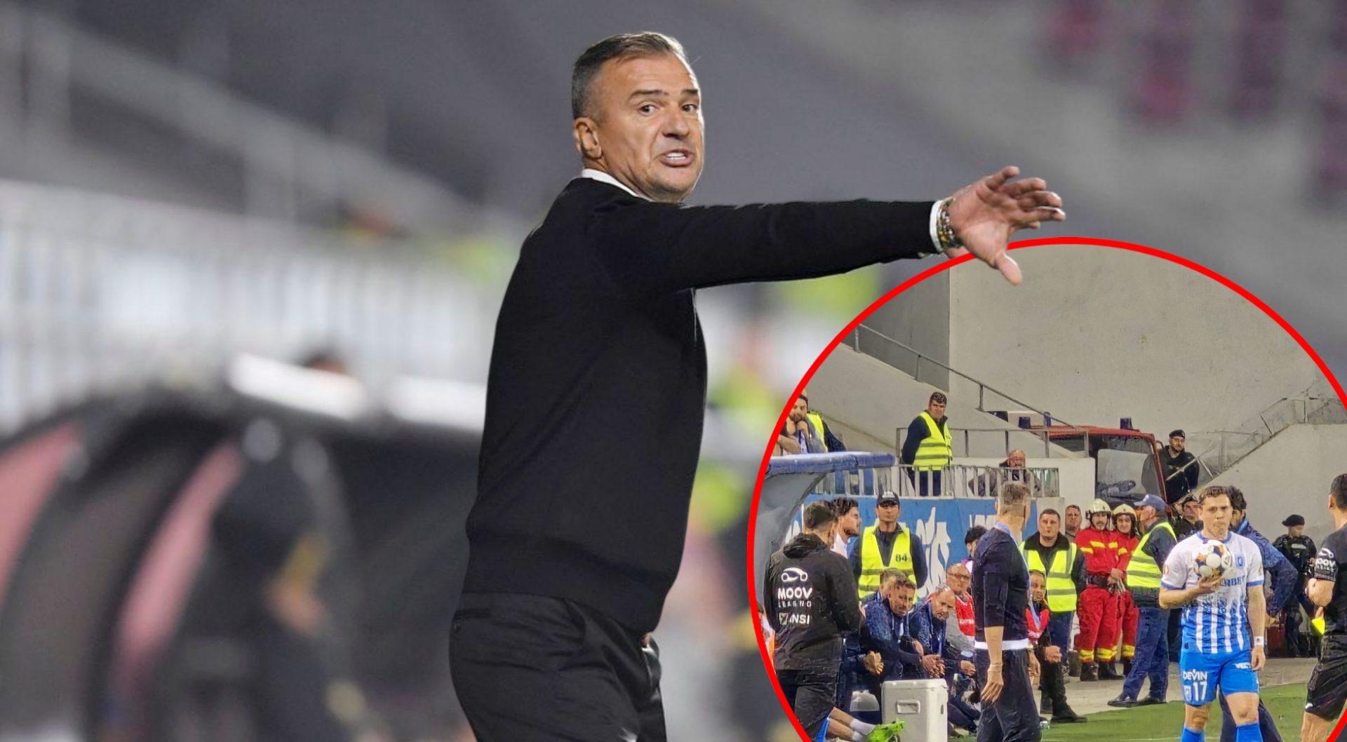 Daniel Pancu ia foc la Craiova după eliminarea CFR Cluj