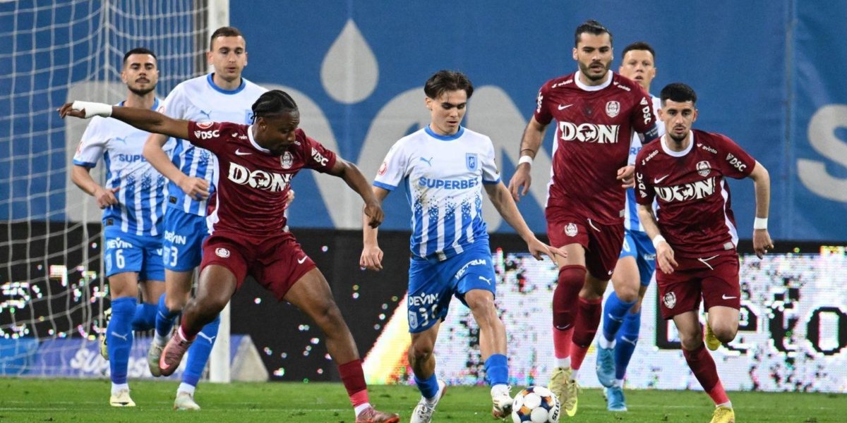 Control inopinat după victoria U Craiova contra CFR Cluj