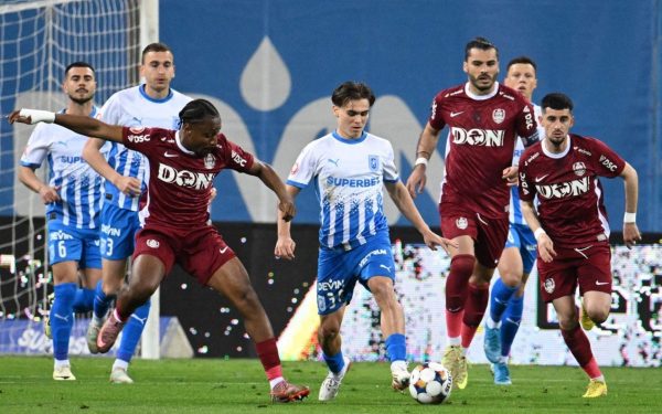 Control inopinat după victoria U Craiova contra CFR Cluj