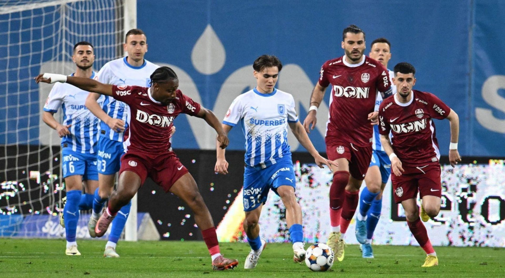 Control inopinat după victoria U Craiova contra CFR Cluj