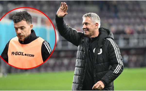 Universitatea Cluj a devenit noua lideră a SuperLigii României, după victoria obținută pe terenul Rapidului, scor 2-1, meci disputat chiar pe Giulești
