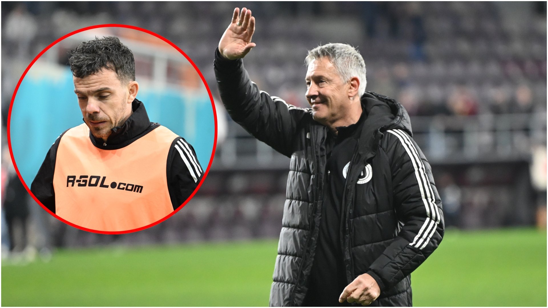 Universitatea Cluj a devenit noua lideră a SuperLigii României, după victoria obținută pe terenul Rapidului, scor 2-1, meci disputat chiar pe Giulești