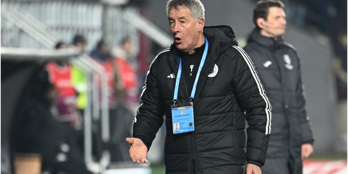 Bergodi, secretul succesului la U Cluj: „E vorba de ochi!” Cum a învins Craiova